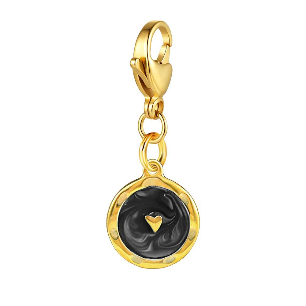 INS Round Fashion Multicolor Cute Shoe Charm Pendant For Women DIY Oil Gold Color Stainless Steel Exquisite Jewelry Accerrories
INS Round Fashion Multicolor Cute Shoe Charm Pendant For Women DIY Oil Gold Color Stainless Steel Exquisite Jewelry Accerrories