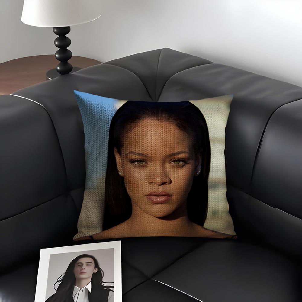 RRihanna Famous Cushion Cover Natural Linen Organic Fabric DoubleSided Printing Sofa Home Decor Gift Pillow Case 30x30cm
RRihanna Famous Cushion Cover Natural Linen Organic Fabric DoubleSided Printing Sofa Home Decor Gift Pillow Case 30x30cm