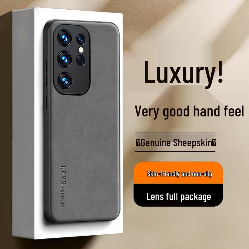 Shiyong Light Luxury Leather Texture Full Coverage Phone Case for Samsung S Series Samsung S24 Ultra
Shiyong Light Luxury Leather Texture Full Coverage Phone Case for Samsung S Series Samsung S24 Ultra