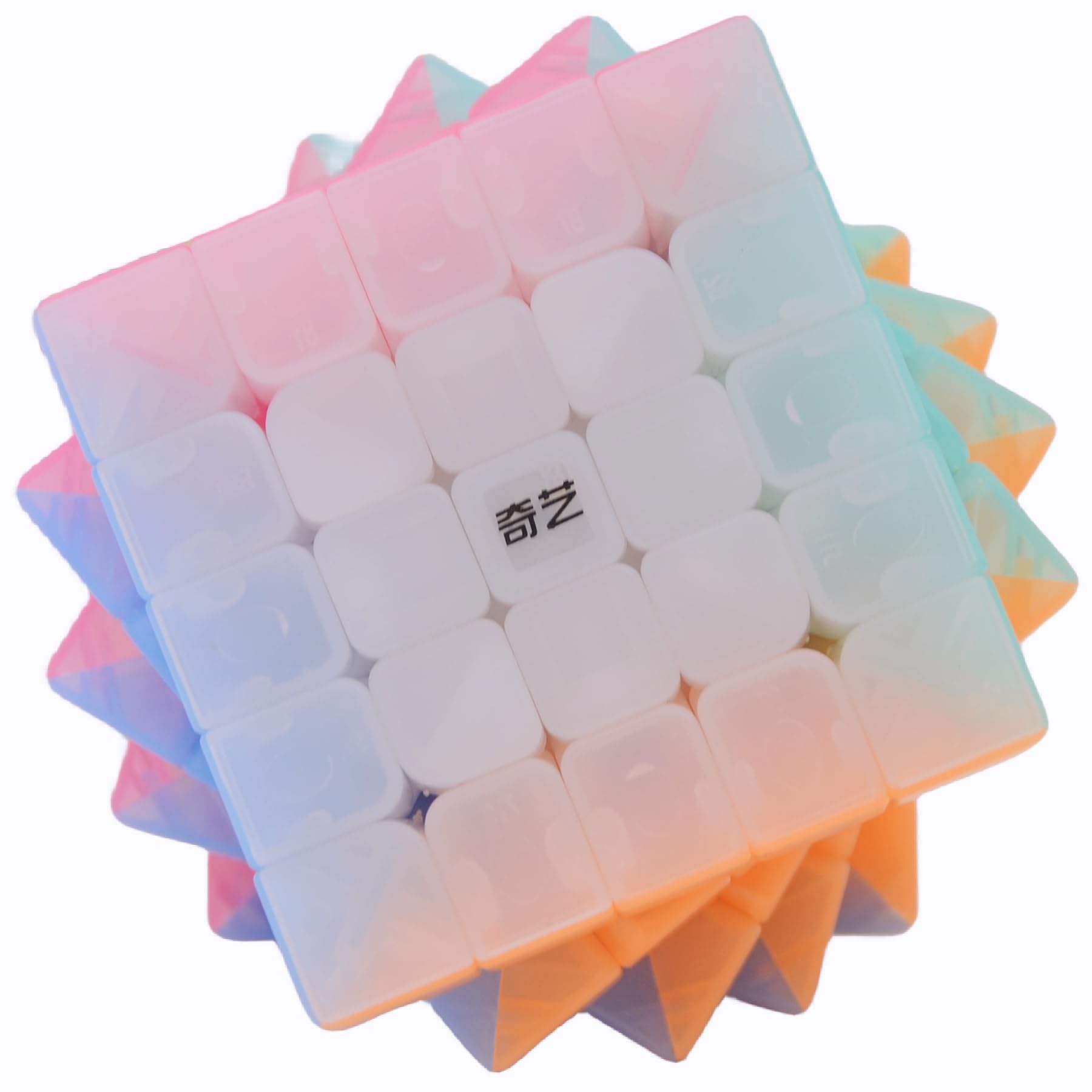 Bucubke QY Jelly Cube 5x5 Qizheng S Puzzle Stickerless Jelly Magic Cube 5x5x5 Pastel Cube
Bucubke QY Jelly Cube 5x5 Qizheng S Puzzle Stickerless Jelly Magic Cube 5x5x5 Pastel Cube