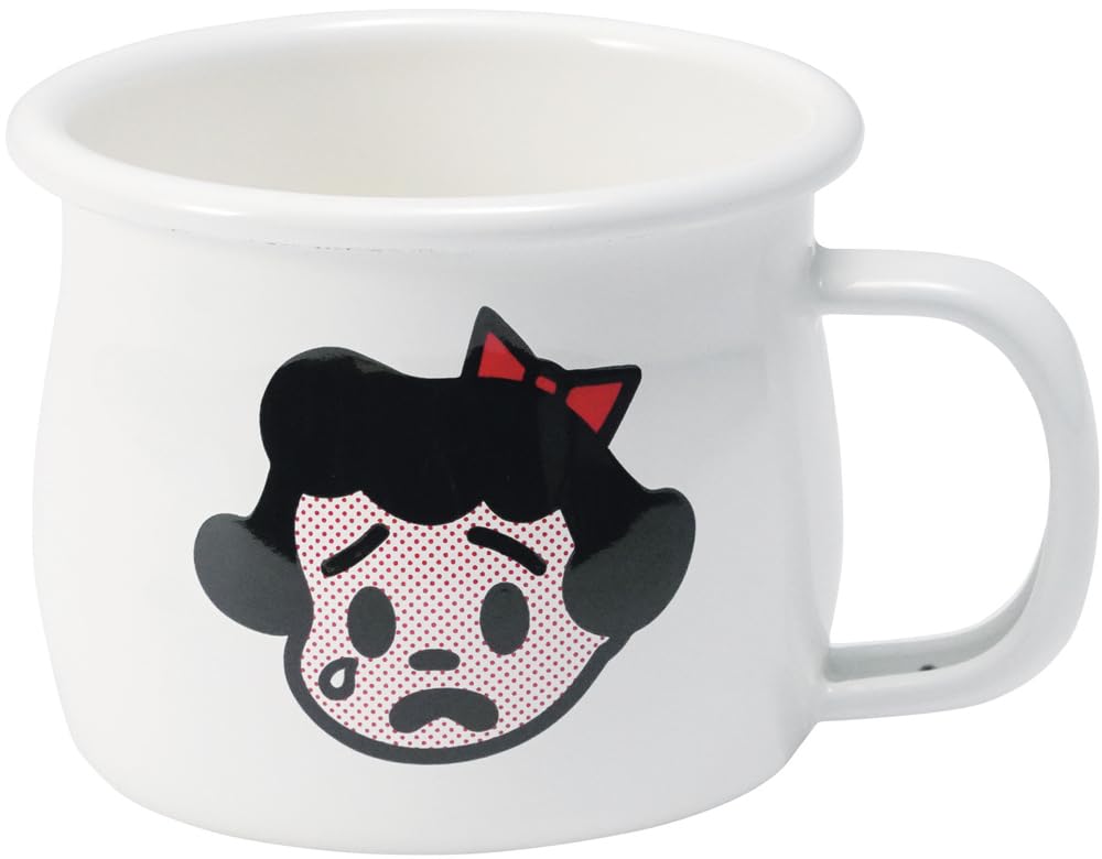 Toyo Horo OSAMU GOODS Face Enamel Mug Betty Size: Body: Approx. W11.8 D9.2 H8.3 / Package: Approx. W12.1 D9.5 H8.8 OG-16
Toyo Horo OSAMU GOODS Face Enamel Mug Betty Size: Body: Approx. W11.8 D9.2 H8.3 / Package: Approx. W12.1 D9.5 H8.8 OG-16