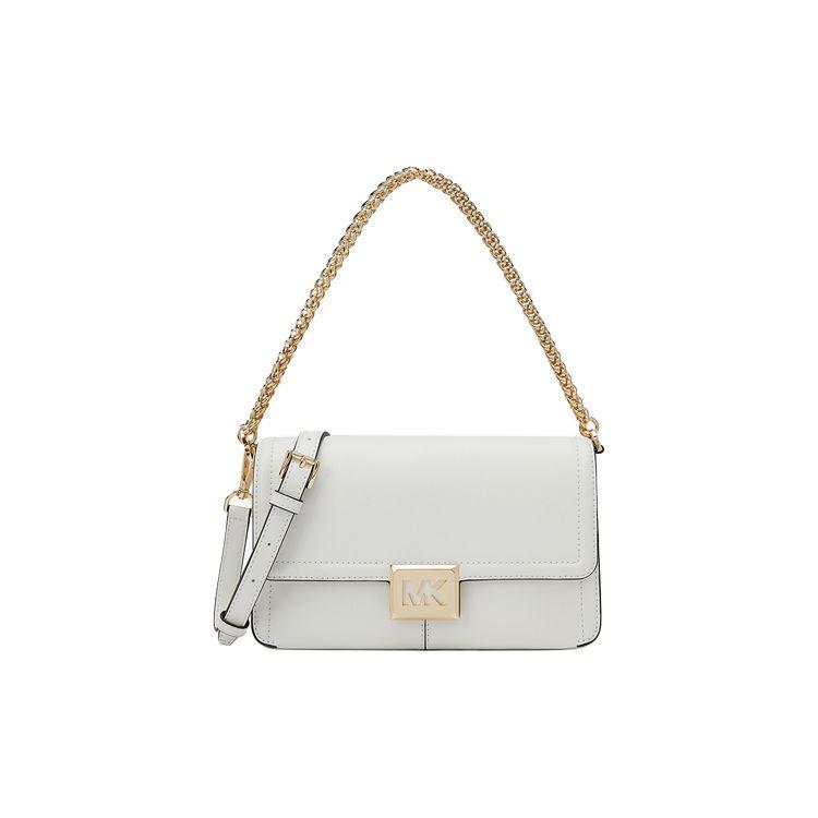 Michael Kors MK Sonia Solid Chain Commuter Leather Crossbody Bag Women Bags White 35F1G6SL3L-085 Basic Set (Bag+Dust Bag)
Michael Kors MK Sonia Solid Chain Commuter Leather Crossbody Bag Women Bags White 35F1G6SL3L-085 Basic Set (Bag+Dust Bag)