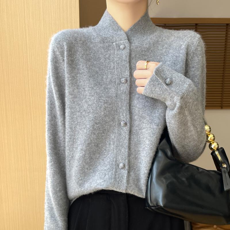 Women s 100% Wool Loose Cardigan Coat, Autumn 2024, Half High Neck, Thick Knit Sweater Outerwear XXL красный
Women s 100% Wool Loose Cardigan Coat, Autumn 2024, Half High Neck, Thick Knit Sweater Outerwear XXL красный