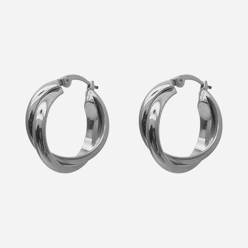 Female Niche Minimalist Earrings срібний
Female Niche Minimalist Earrings срібний