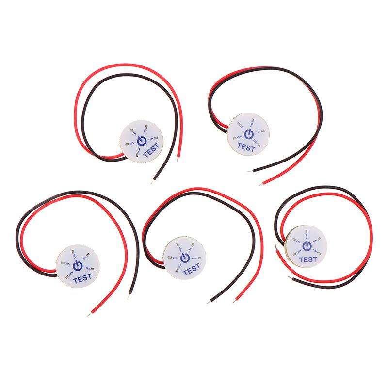 Міні Індикатор Ємності Батареї Дисплей Рівня Потужності 1S 2S 3S 4S 5S Li-Ion 12V Свинцево-Кислотний із Захистом від Зворотного Підключення 4S li-ion 16.8V
Міні Індикатор Ємності Батареї Дисплей Рівня Потужності 1S 2S 3S 4S 5S Li-Ion 12V Свинцево-Кислотний із Захистом від Зворотного Підключення 4S li-ion 16.8V