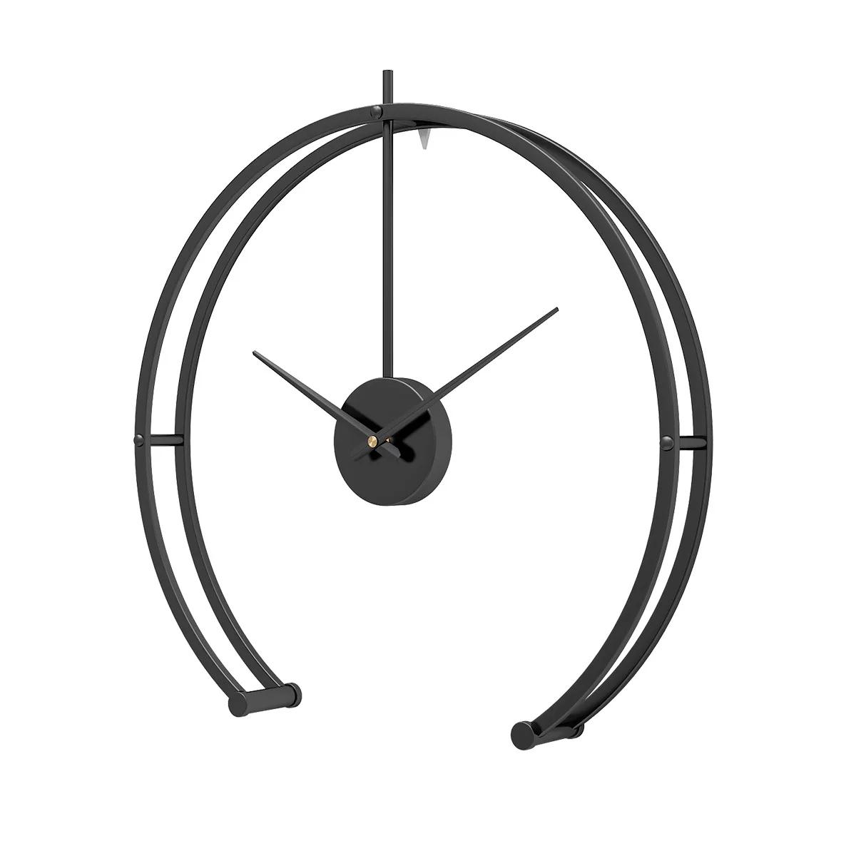 Large Modern Minimalist Wall Clock - Silent Hanging Watch, Home Decor for Living Room & Bedroom, Sleek Simple Design 50CM чорний
Large Modern Minimalist Wall Clock - Silent Hanging Watch, Home Decor for Living Room & Bedroom, Sleek Simple Design 50CM чорний