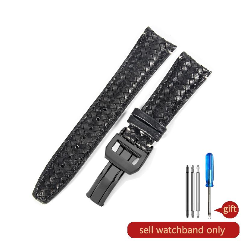 Дышащий Потостойкий Эффективный Антибактериальный Плетеный Стиль Натуральная Коровья Кожа Ремешок для Часов 20 22мм для IWC Portuguese Series 22mm
Дышащий Потостойкий Эффективный Антибактериальный Плетеный Стиль Натуральная Коровья Кожа Ремешок для Часов 20 22мм для IWC Portuguese Series 22mm