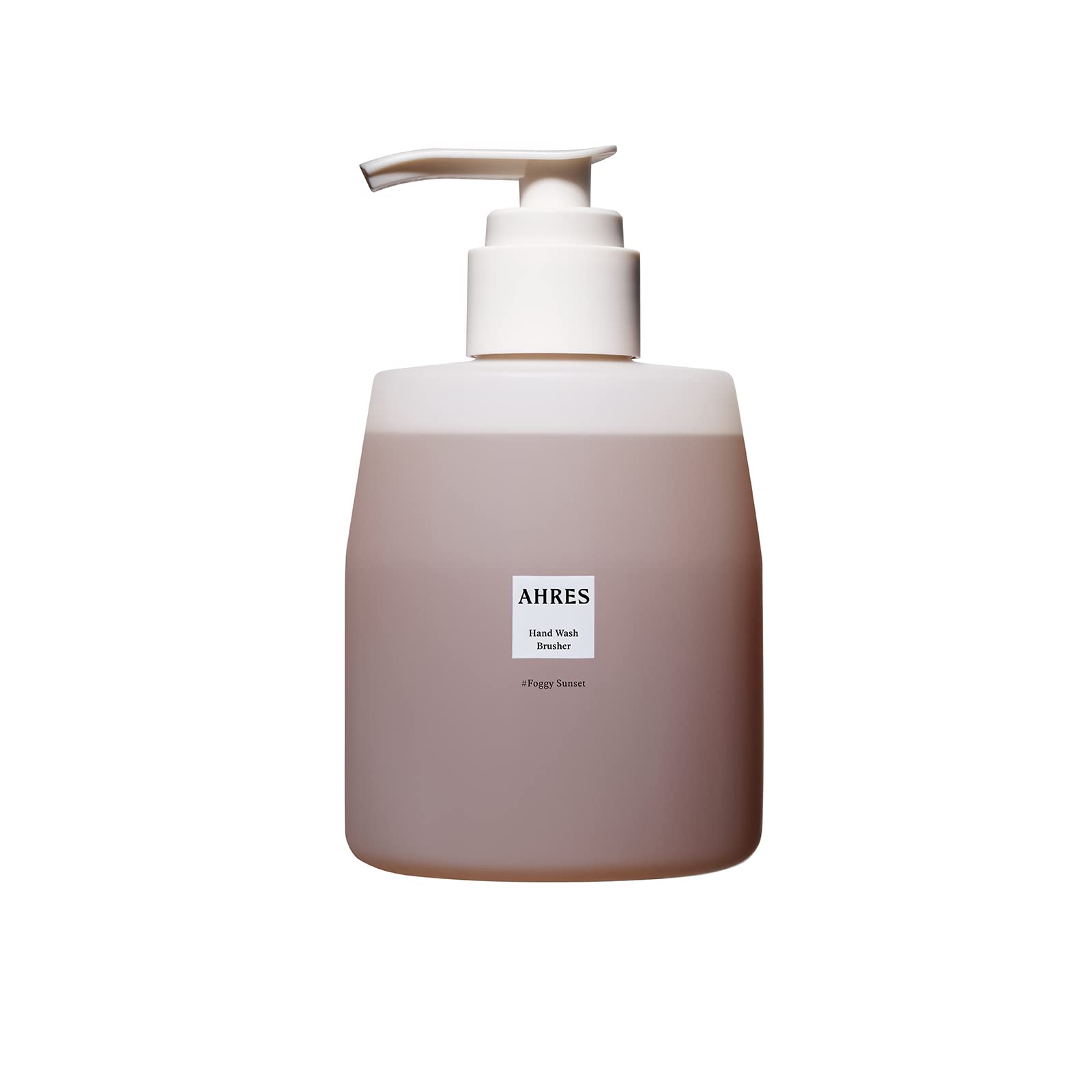 AHRES Hand Wash Blusher Sunset 310ml Sustainable Urban Natural High amino acid cleansing ingredients Pink aqua woody scent Exfoliating Hand soap Tone
AHRES Hand Wash Blusher Sunset 310ml Sustainable Urban Natural High amino acid cleansing ingredients Pink aqua woody scent Exfoliating Hand soap Tone
