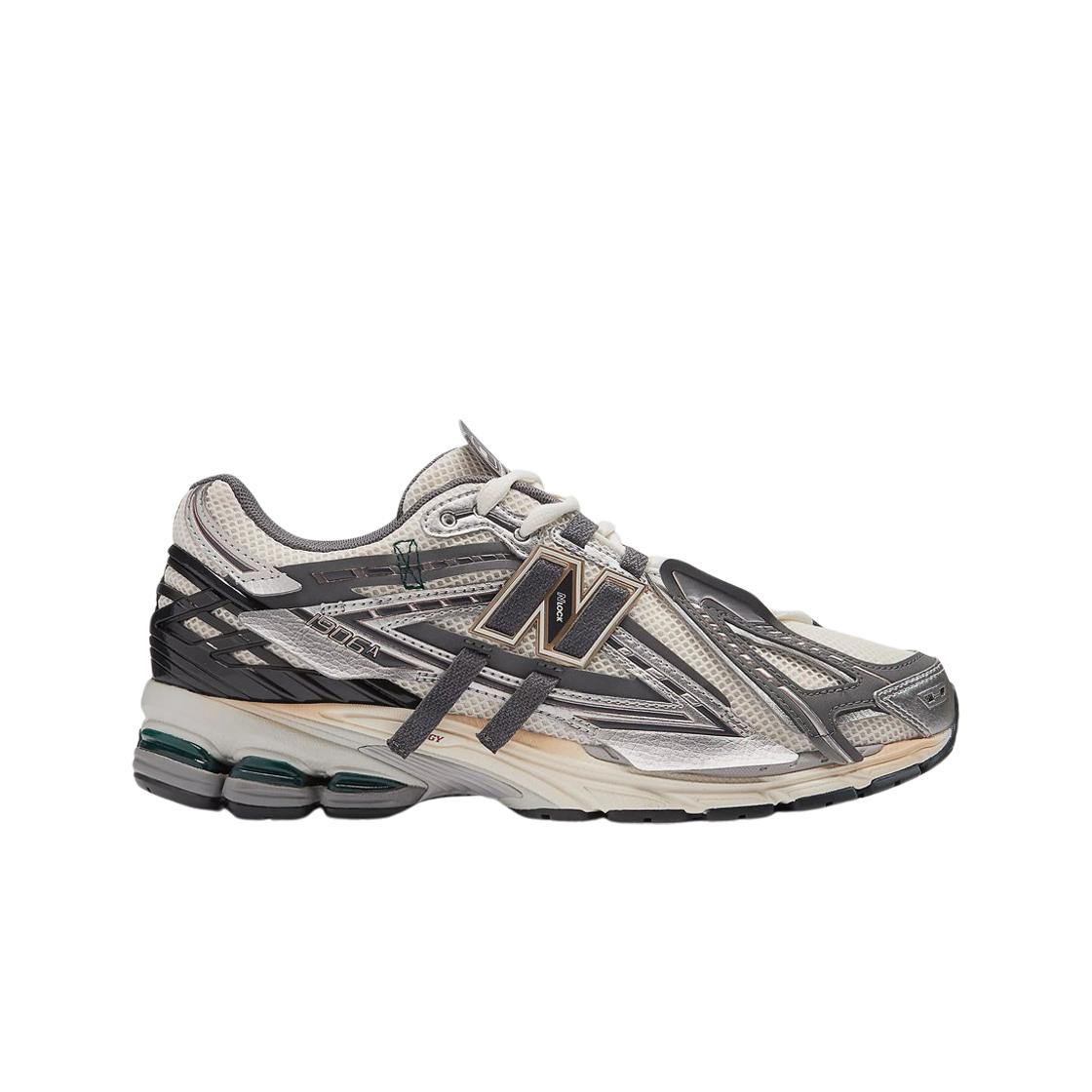 New Balance 1906a Silver Metallic Castlerock 245
New Balance 1906a Silver Metallic Castlerock 245