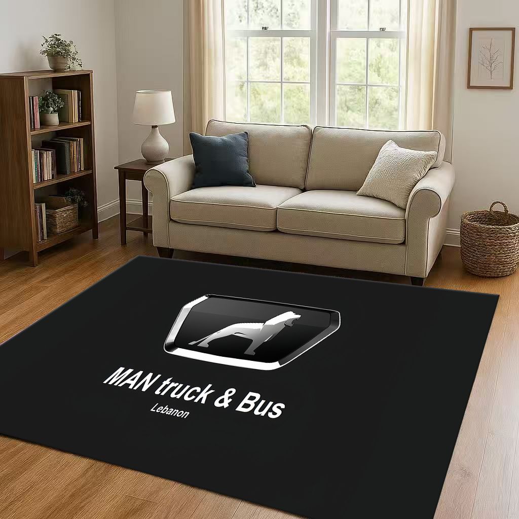 HD Classic MAN Truck Sign Living Room Non-Slip Area Rug Soft Carpet for Bedroom Playroom and Sofa,Easy Clean Home Decor Doormat 40x60cm( 15x23in )
HD Classic MAN Truck Sign Living Room Non-Slip Area Rug Soft Carpet for Bedroom Playroom and Sofa,Easy Clean Home Decor Doormat 40x60cm( 15x23in )