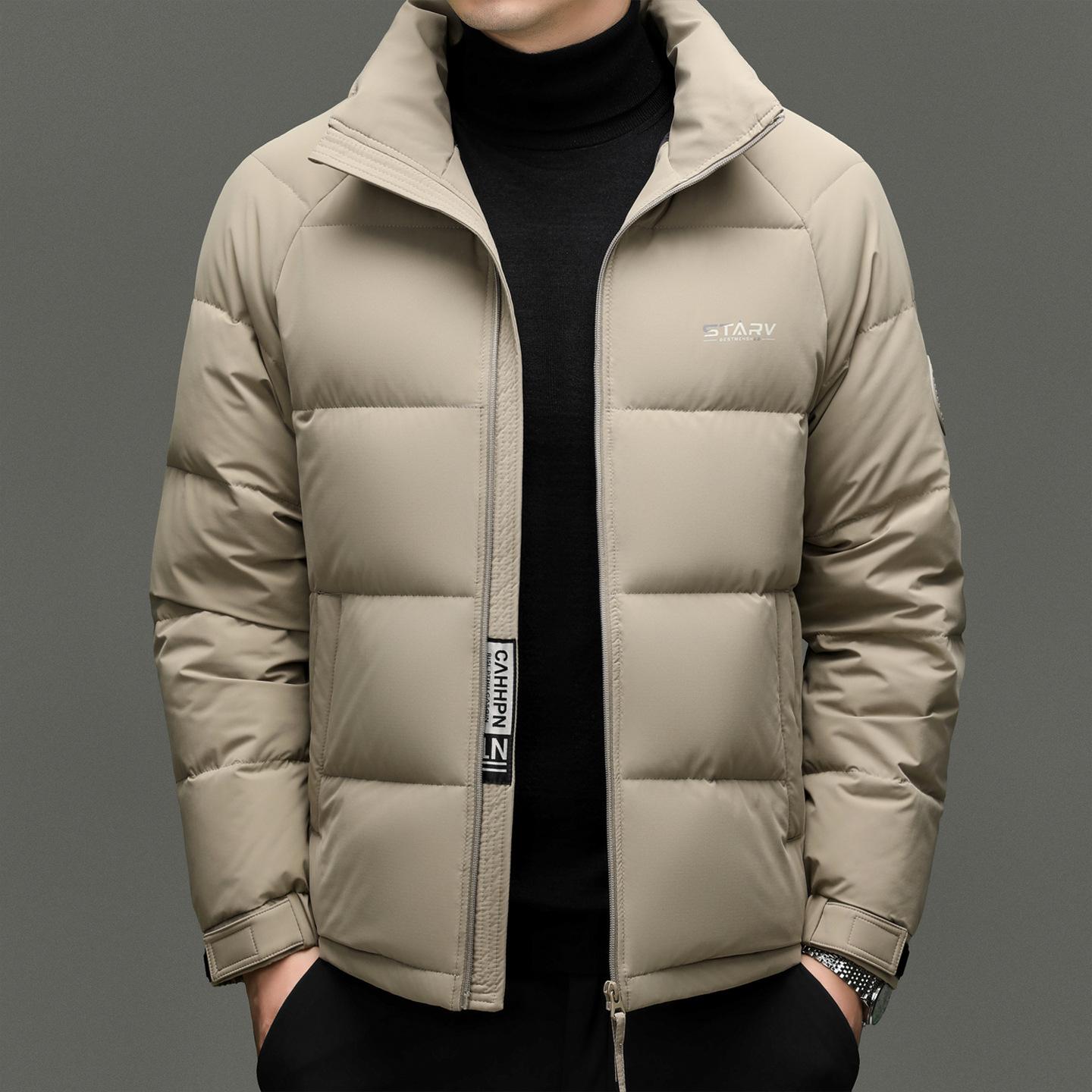 2025 Men s High-Quality Stand-Up Collar Down Jacket – Youth Warmth and Winter Protection XXL хакі
2025 Men s High-Quality Stand-Up Collar Down Jacket – Youth Warmth and Winter Protection XXL хакі