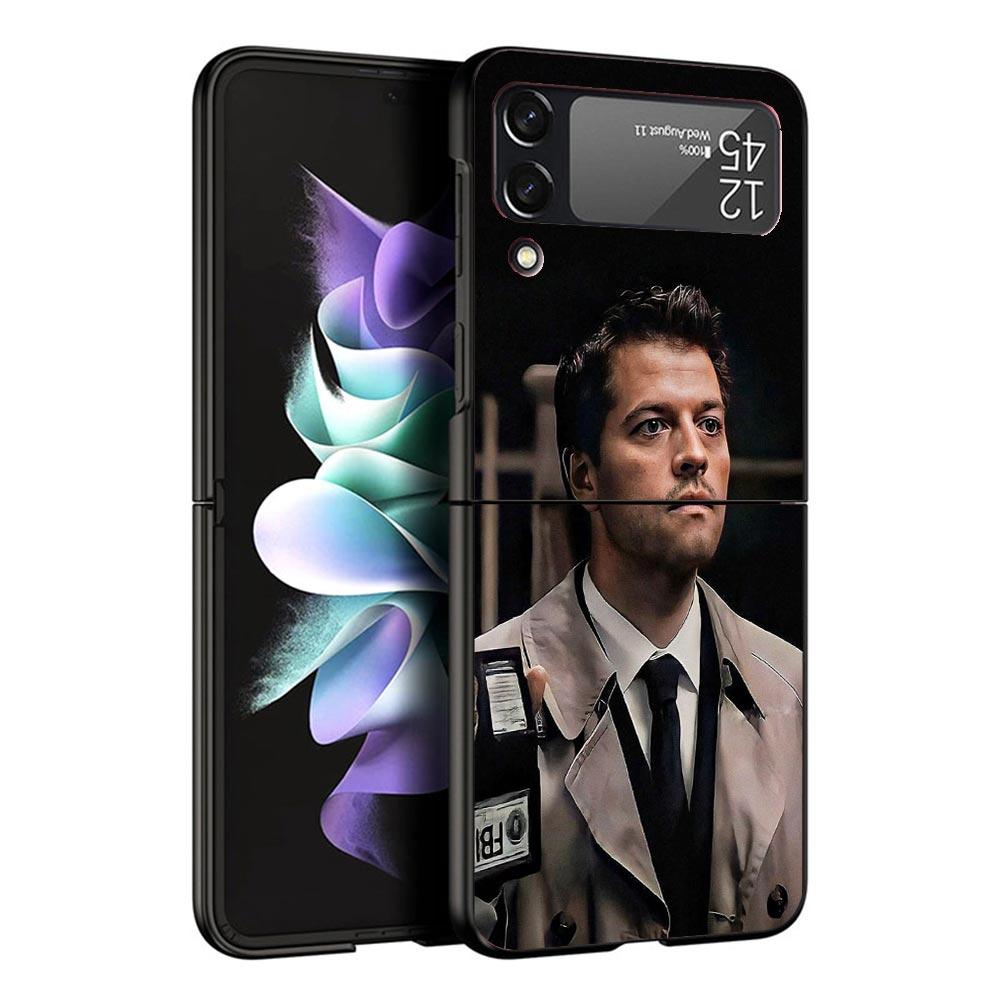 Angel Castiel Supernatural Black Phone Case For Samsung ZFlip7 ZFlip6 ZFlip5 ZFlip4 ZFlip3 5G Hard Protective Galaxy Z Flip 3 4 Samsung Z Flip 3
Angel Castiel Supernatural Black Phone Case For Samsung ZFlip7 ZFlip6 ZFlip5 ZFlip4 ZFlip3 5G Hard Protective Galaxy Z Flip 3 4 Samsung Z Flip 3