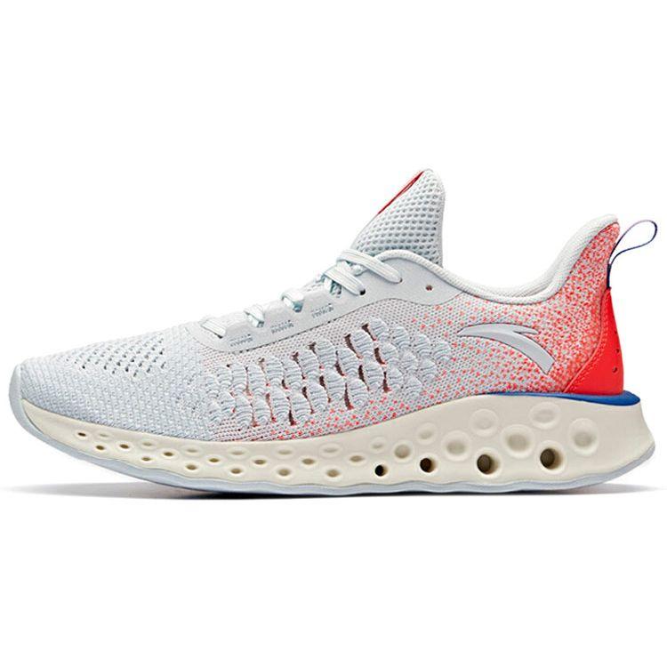 Anta Flashfoam Comfortable Shock Absorption Breathable Supportive Rebound Low-Top Running Shoes Men sneaker White Red 11925588-7 40
Anta Flashfoam Comfortable Shock Absorption Breathable Supportive Rebound Low-Top Running Shoes Men sneaker White Red 11925588-7 40