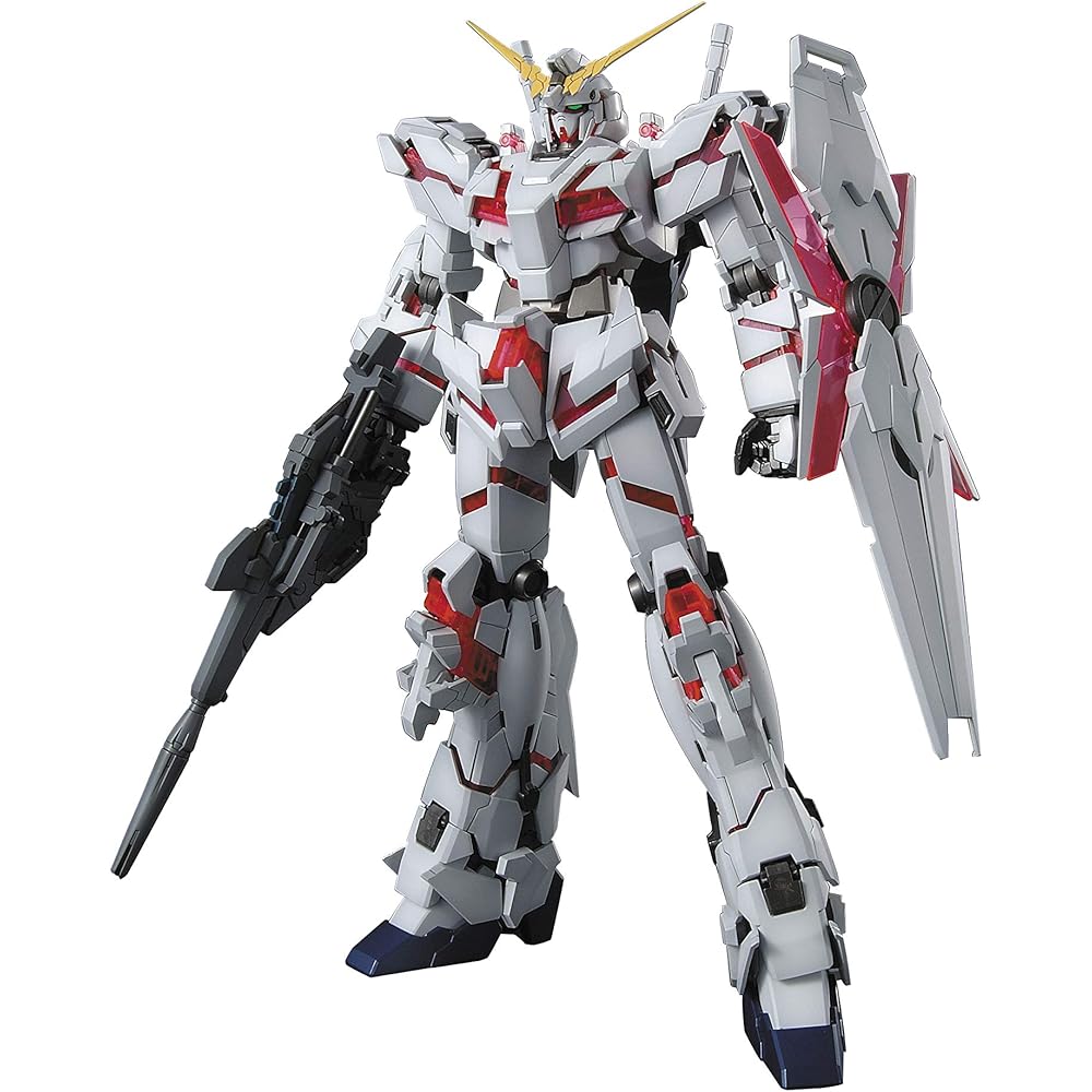MG Gundam Unicorn 1/100 Scale Color-Coded Plastic Model Kit
MG Gundam Unicorn 1/100 Scale Color-Coded Plastic Model Kit