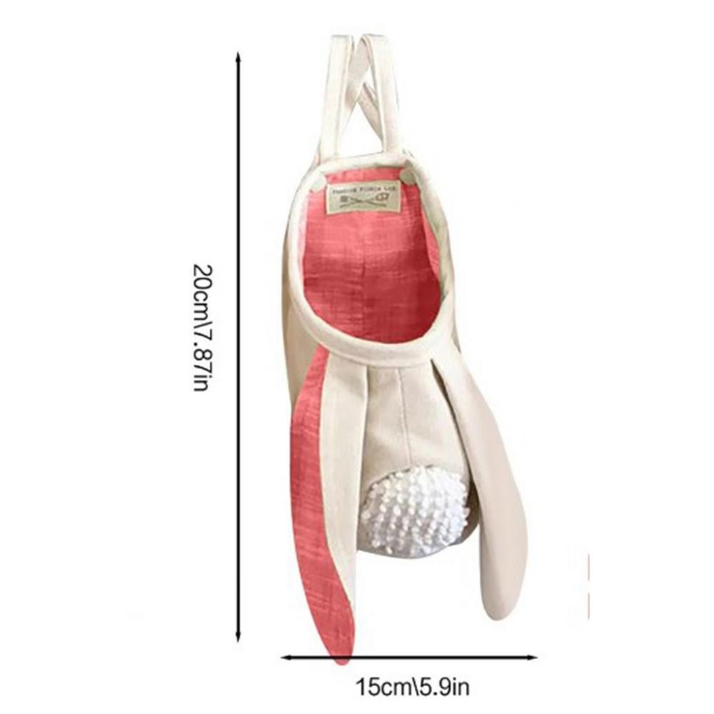 Easter Bags For Kids Handmade Washable Bunny Bags Festive Adorable Kitchen Reusable Grocery Basket For Kids Party Holiday 20x15cm рожевий
Easter Bags For Kids Handmade Washable Bunny Bags Festive Adorable Kitchen Reusable Grocery Basket For Kids Party Holiday 20x15cm рожевий