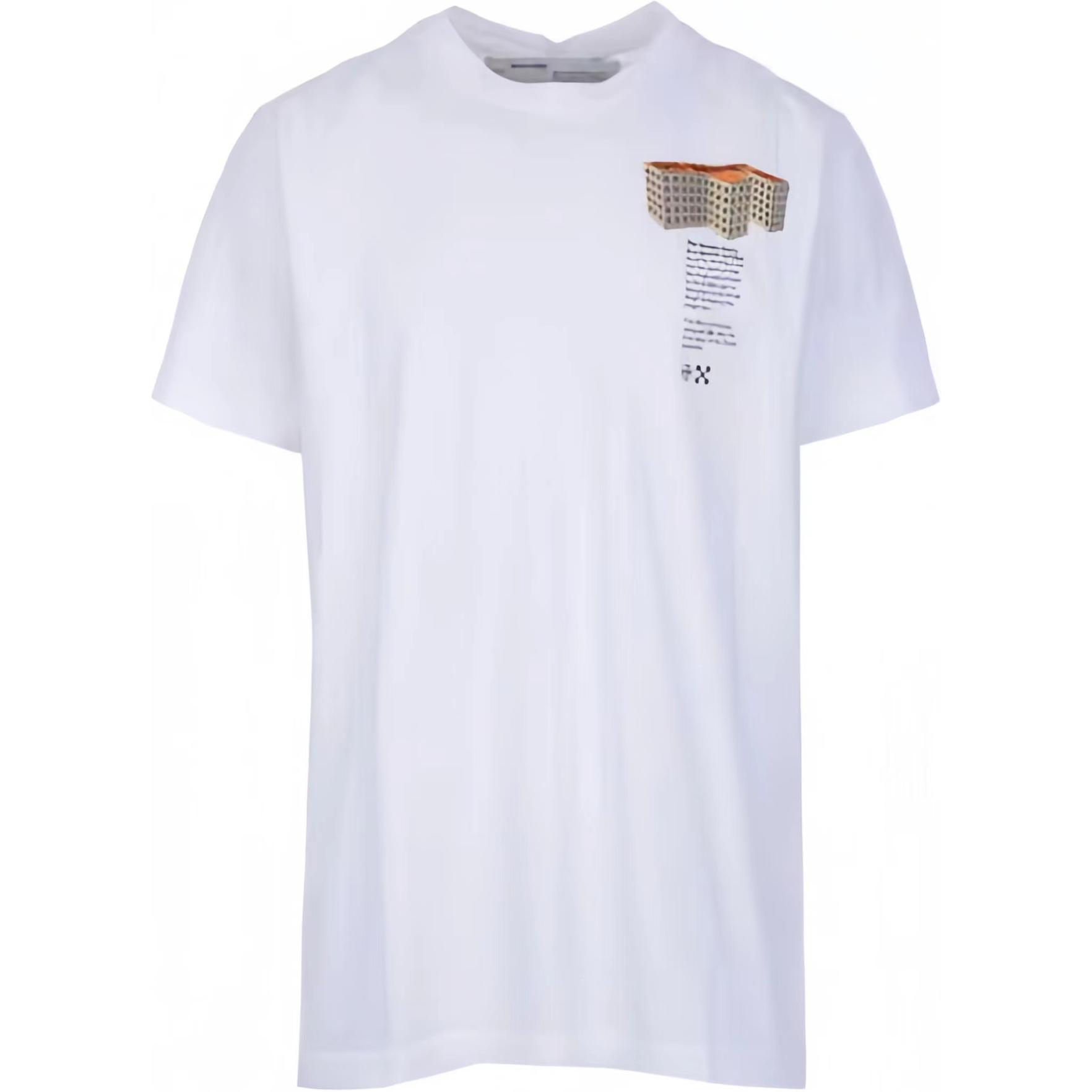 Off-White Letter Pattern Printed Crew Neck Short Sleeve T-Shirt Men Tops Gray White OMAA027R201850070188 XS
Off-White Letter Pattern Printed Crew Neck Short Sleeve T-Shirt Men Tops Gray White OMAA027R201850070188 XS
