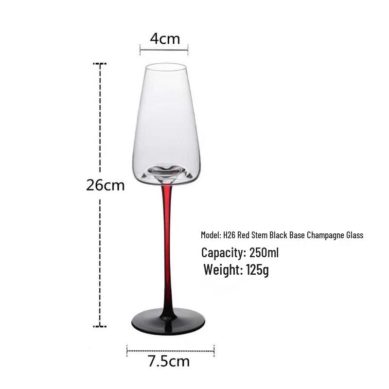 Shangqi Plastic High-Stem Red Wine Glass Set
Shangqi Plastic High-Stem Red Wine Glass Set
