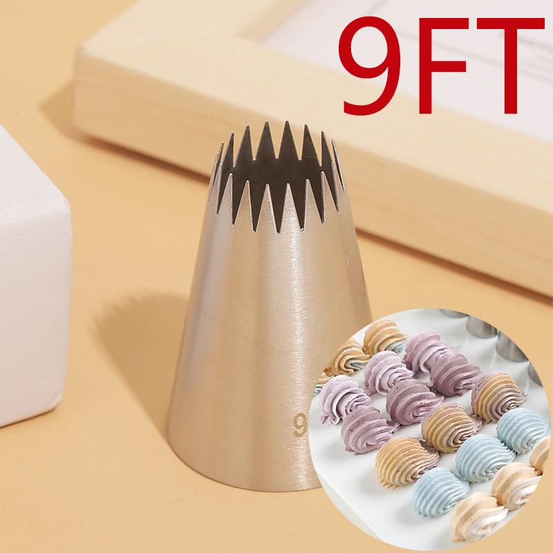 BCMJHWT Large Icing Piping Nozzles Russian Nozzles Pastry Tips Cookies Cake Decorating Tools Tips Cream Fondant Pastry Nozzles
BCMJHWT Large Icing Piping Nozzles Russian Nozzles Pastry Tips Cookies Cake Decorating Tools Tips Cream Fondant Pastry Nozzles