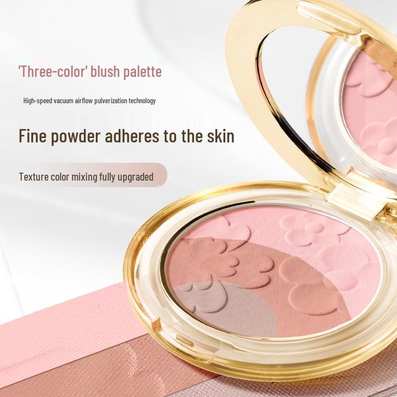 G Meiyan Tang MYG Three-Color Contour & Highlight Palette with Blush and Multi-Color Shadows
G Meiyan Tang MYG Three-Color Contour & Highlight Palette with Blush and Multi-Color Shadows