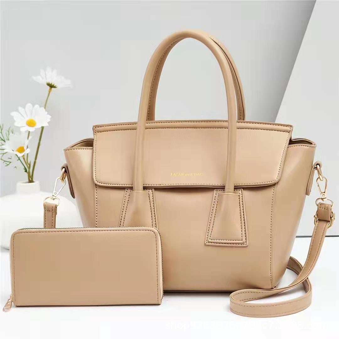 New Design Two-piece Complete Set of Large Size Capacity Women s Bag Single Shoulder Temperament Casual Women s Bag
New Design Two-piece Complete Set of Large Size Capacity Women s Bag Single Shoulder Temperament Casual Women s Bag