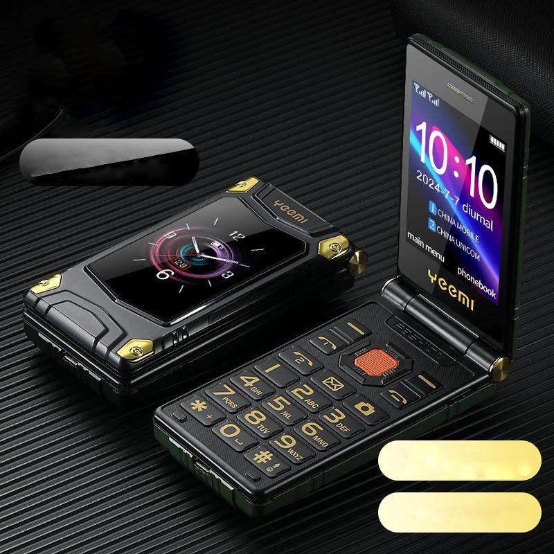Кнопочный Трехзащищенный Электрический Хулиган Двухэкранный Флип-чехол Крупный шрифт Мобильный телефон для пожилых Функциональный телефон Студенческий Запасной
Кнопочный Трехзащищенный Электрический Хулиган Двухэкранный Флип-чехол Крупный шрифт Мобильный телефон для пожилых Функциональный телефон Студенческий Запасной