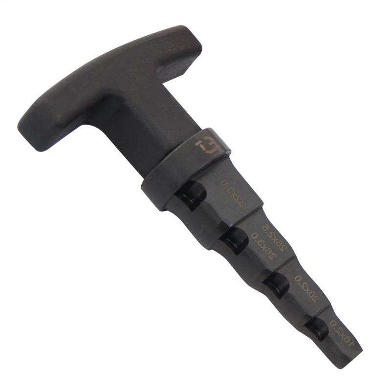 Deburring Tool Pipe Reamer Tool 4-in-1 Multi-layer Ratchet Swivel Calibration Reamer Fit 0.6-1.25in For Metal Industrial China Mainland
Deburring Tool Pipe Reamer Tool 4-in-1 Multi-layer Ratchet Swivel Calibration Reamer Fit 0.6-1.25in For Metal Industrial China Mainland