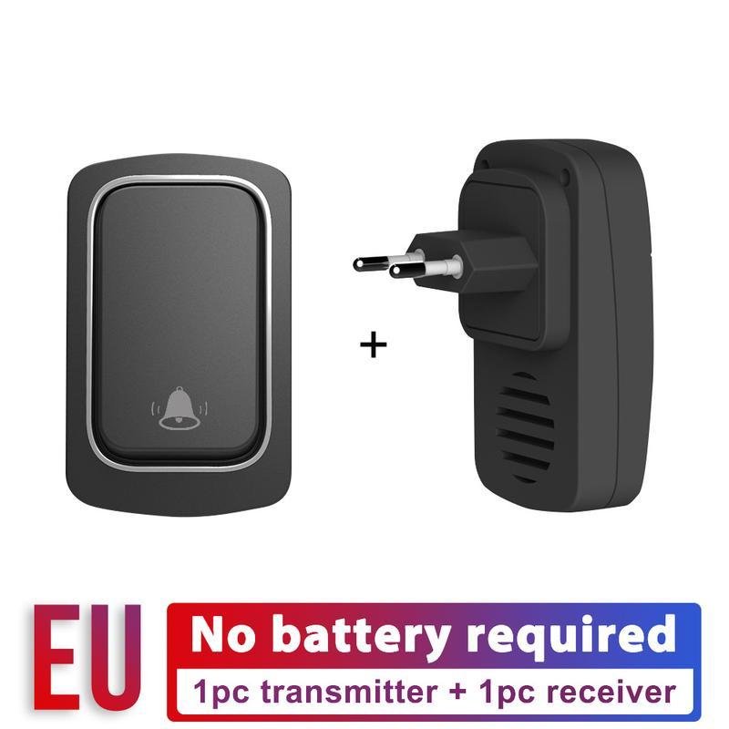 Главная Беспроводная самогенерирующаяся дверная звонок AC Цифровая кнопка дверного звонка Dingdong без батареи
Главная Беспроводная самогенерирующаяся дверная звонок AC Цифровая кнопка дверного звонка Dingdong без батареи