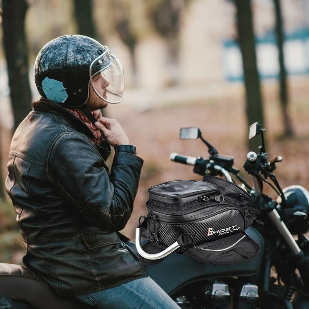 Back Seat Bags Motorcycle Oil Tank Bag Racing Tail Accessories Navigation Fuel Tank Bag Dust Bag
Back Seat Bags Motorcycle Oil Tank Bag Racing Tail Accessories Navigation Fuel Tank Bag Dust Bag