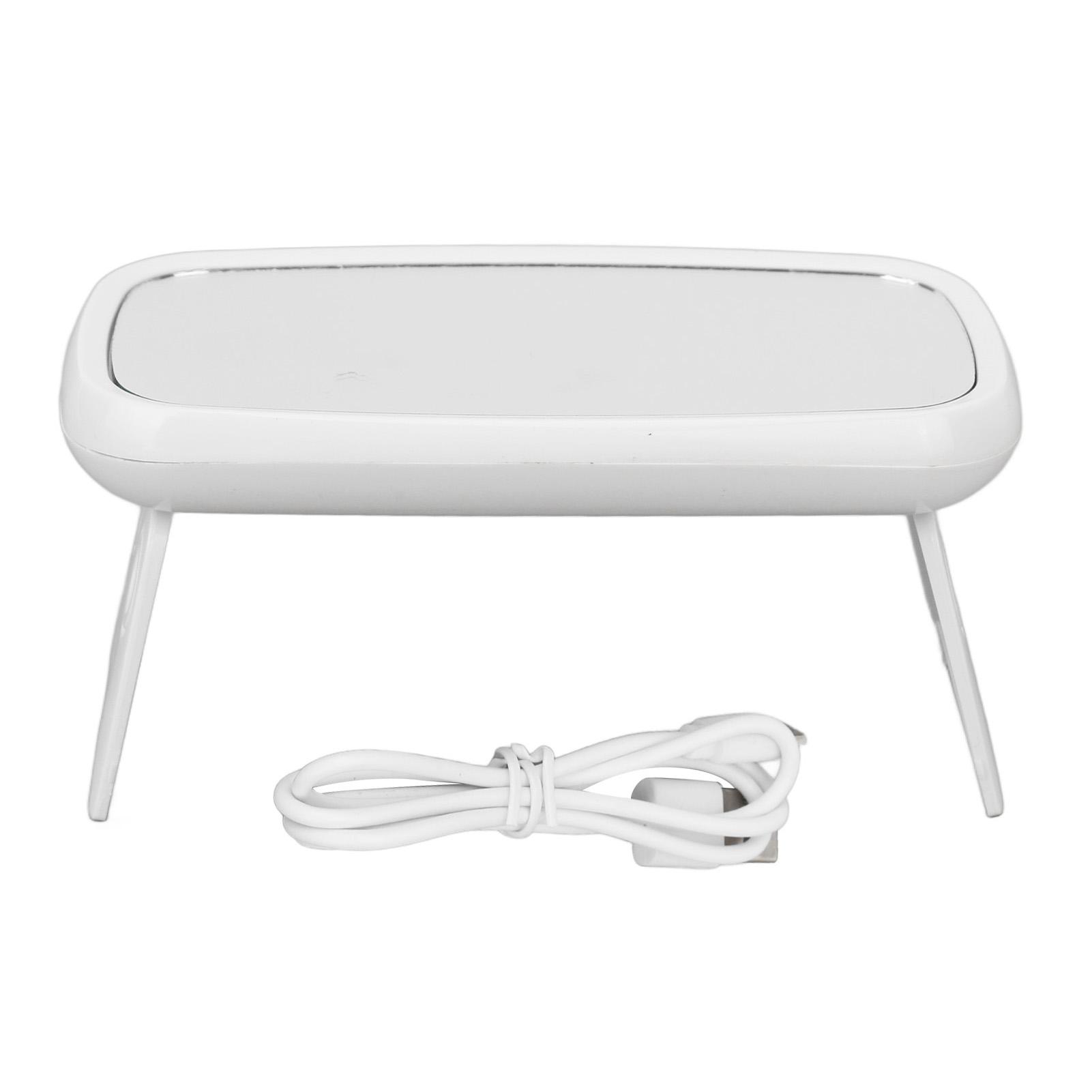 Small Nail Lamp Mirror Design USB Charging Portable Mini UV LED Curing Nail Light with Folding
Small Nail Lamp Mirror Design USB Charging Portable Mini UV LED Curing Nail Light with Folding