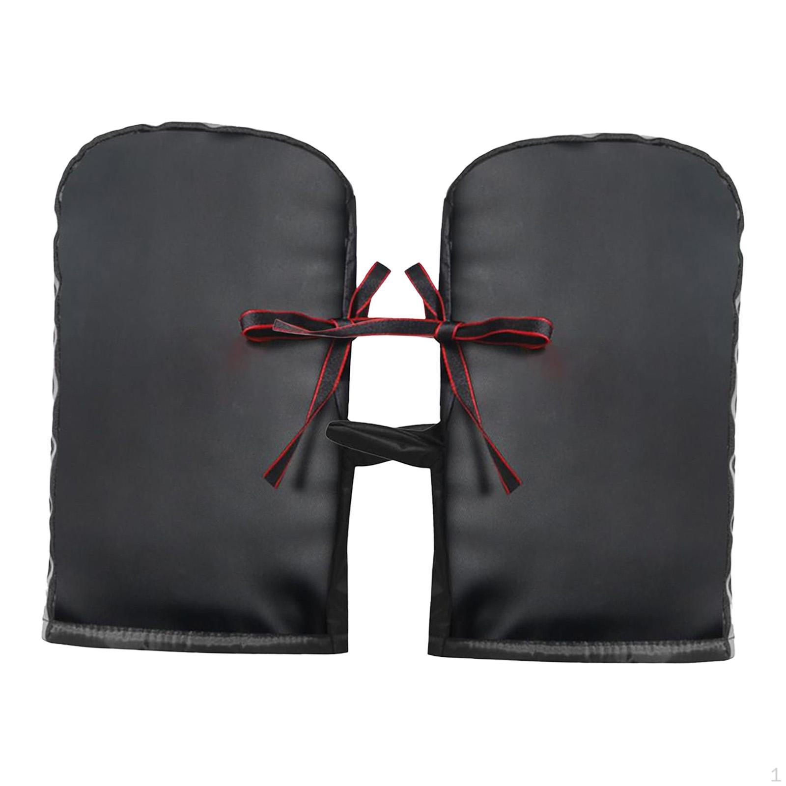 Motorcycle Handlebar Gloves Muff Hand Protector Cover Warm Riding Mittens Winter for Cold Weather
Motorcycle Handlebar Gloves Muff Hand Protector Cover Warm Riding Mittens Winter for Cold Weather