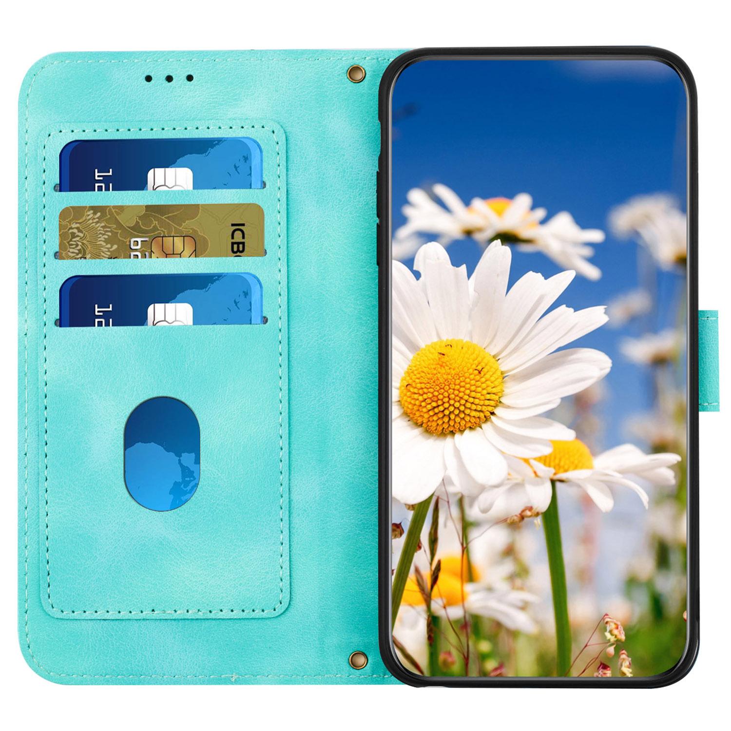 For Samsung Galaxy A15 4G/5G Leather Case Flower Print Phone Cover with Card Slots Black
For Samsung Galaxy A15 4G/5G Leather Case Flower Print Phone Cover with Card Slots Black