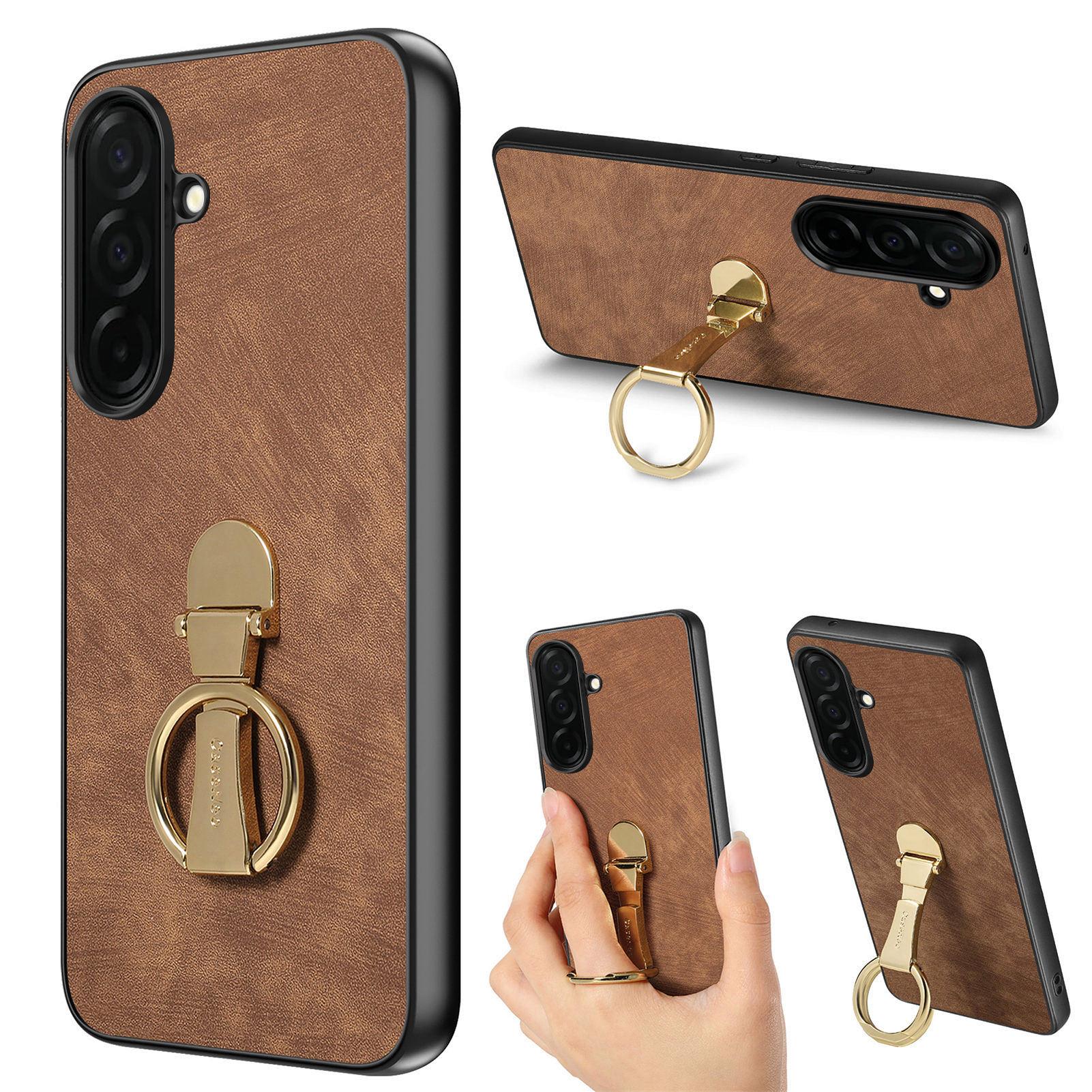 CASENEO D22 For Samsung Galaxy S26+ Case Folding Kickstand Retro Leather Back Phone Cover
CASENEO D22 For Samsung Galaxy S26+ Case Folding Kickstand Retro Leather Back Phone Cover