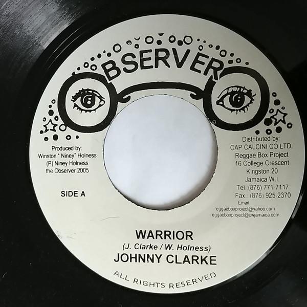 7inch Record JOHNNY CLARKE - Warrior none Observer 2005 Jamaica Reggae, Ska & Dub Used
7inch Record JOHNNY CLARKE - Warrior none Observer 2005 Jamaica Reggae, Ska & Dub Used