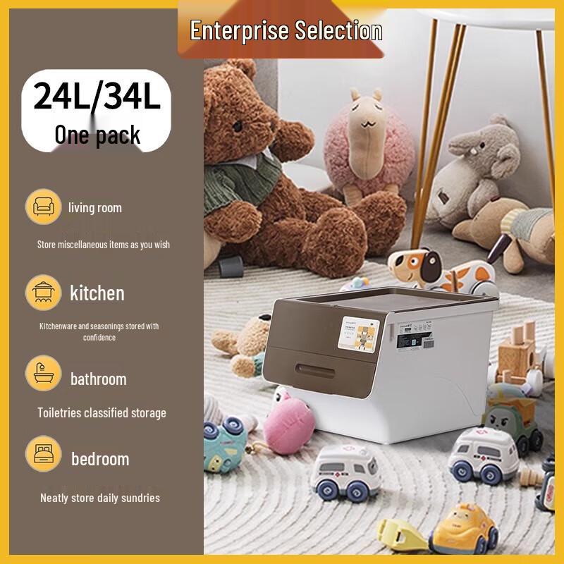 Camellia M-2886 Stackable Slanted Opening Storage Box
Camellia M-2886 Stackable Slanted Opening Storage Box