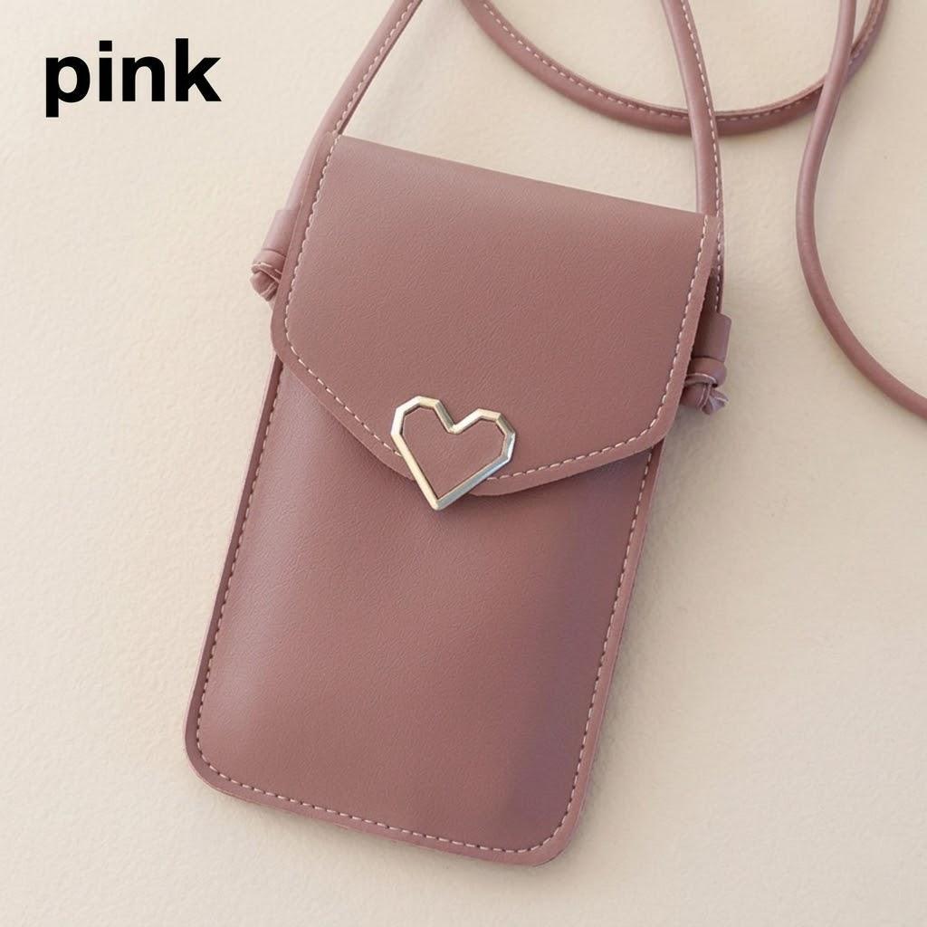 Womens PU Leather Touch Screen Phone Wallet Crossbody Bag Shoulder Strap Window Mobile Case Cover Accessory рожевий
Womens PU Leather Touch Screen Phone Wallet Crossbody Bag Shoulder Strap Window Mobile Case Cover Accessory рожевий