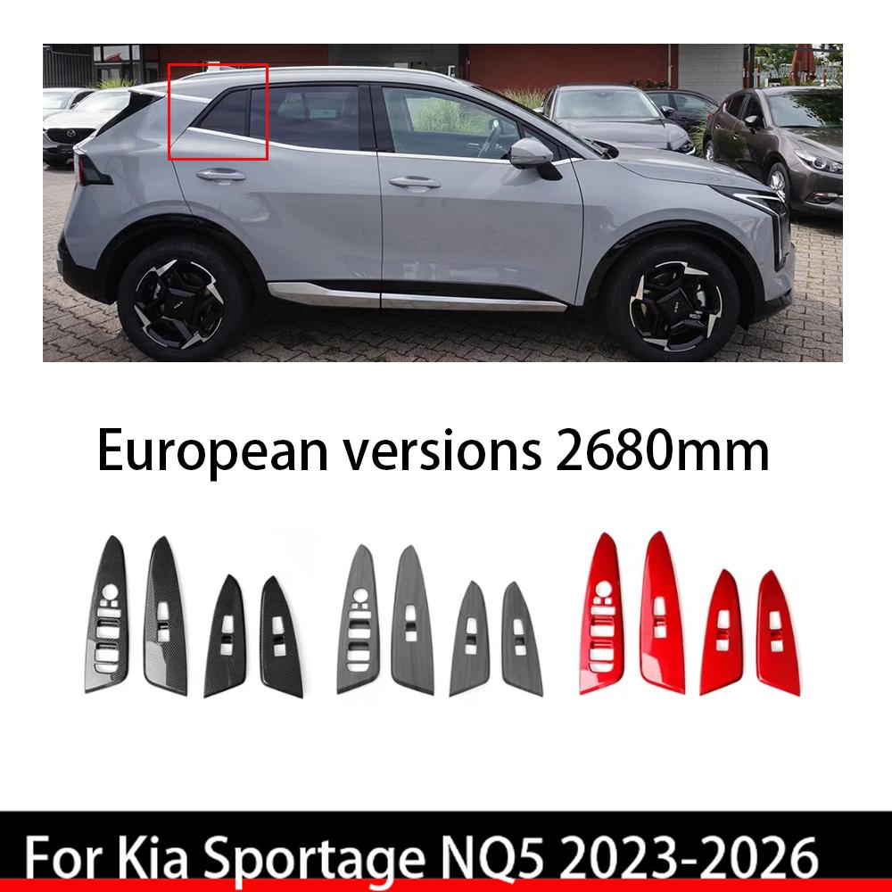 Для Kia Sportage NQ5 -2025 an Версия Авто Тюнинг 4 ШТ. Накладка на Кнопку Стеклоподъемника Аксессуары для Интерьера LHD/RHD Carbon Fiber
Для Kia Sportage NQ5 -2025 an Версия Авто Тюнинг 4 ШТ. Накладка на Кнопку Стеклоподъемника Аксессуары для Интерьера LHD/RHD Carbon Fiber