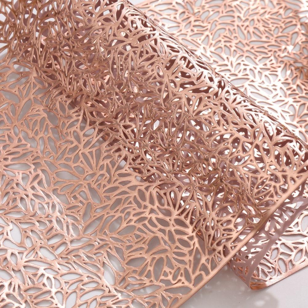 Современные прямоугольные ПВХ дорожки на стол 30x150 см Нескользящие подставки под тарелки Стильный декор для обеденного стола Для дома Ресторана Комплект из 2 шт. розового золота
Современные прямоугольные ПВХ дорожки на стол 30x150 см Нескользящие подставки под тарелки Стильный декор для обеденного стола Для дома Ресторана Комплект из 2 шт. розового золота