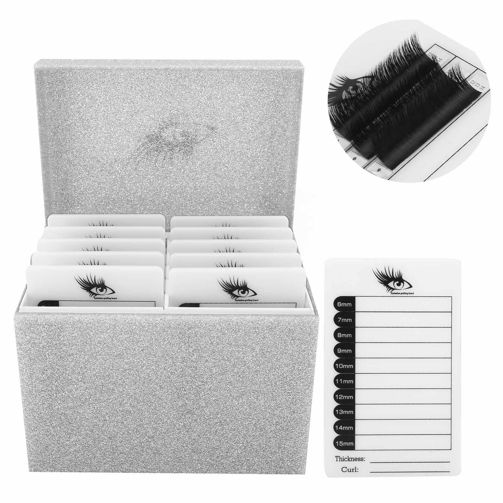 Коробка для хранения ресниц Ten Layers Lashes Display Case Акриловая коробка для хранения косметики Держатель
Коробка для хранения ресниц Ten Layers Lashes Display Case Акриловая коробка для хранения косметики Держатель