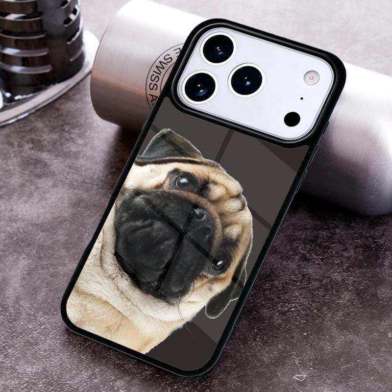 Pug Dog Phone Case for iPhone 17 16 15 Pro Max Air 14 13 12 11 Plus Shockproof Capa Cover iPhone 15
Pug Dog Phone Case for iPhone 17 16 15 Pro Max Air 14 13 12 11 Plus Shockproof Capa Cover iPhone 15