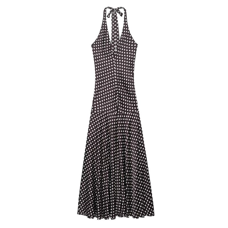 Kaslead New Women clothes Western Style Slimming Polka Dot Neck Collar Dress 8255016 700 Wave point L
Kaslead New Women clothes Western Style Slimming Polka Dot Neck Collar Dress 8255016 700 Wave point L