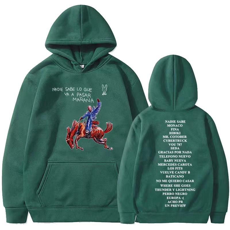 Новий Bad Rabbit Новий Альбом Nadie Sabe Lo Que Va a Pasar Manana Светр S
Новий Bad Rabbit Новий Альбом Nadie Sabe Lo Que Va a Pasar Manana Светр S