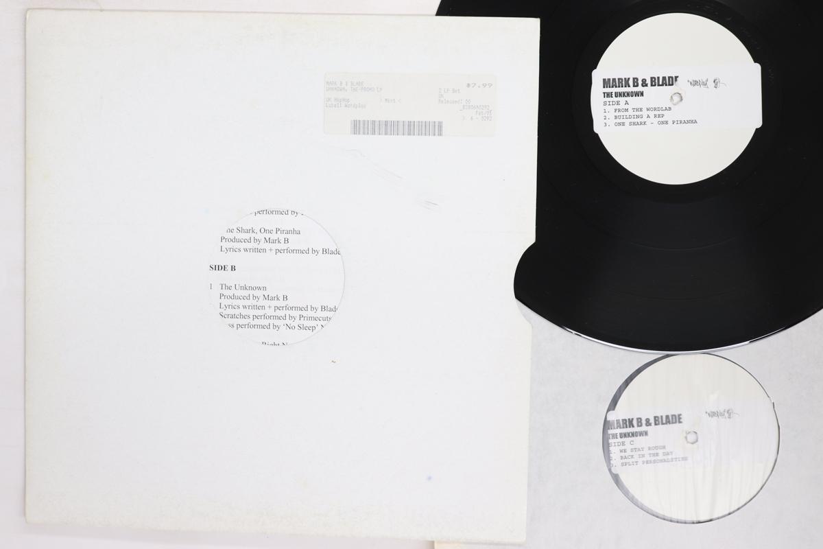 LP Record MARK B BLADE Unknown WORLDLP010 WORDPLAY RECORD 2000 UK Rap HipHopRB Used
LP Record MARK B BLADE Unknown WORLDLP010 WORDPLAY RECORD 2000 UK Rap HipHopRB Used