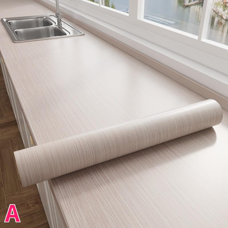 Self-adhesive Kitchen Wood Grain Stove Oil-proof Sticker Self-Adhesive Countertop Mats for Cabinet Doors Countertop Renovation 60CMx5M
Self-adhesive Kitchen Wood Grain Stove Oil-proof Sticker Self-Adhesive Countertop Mats for Cabinet Doors Countertop Renovation 60CMx5M