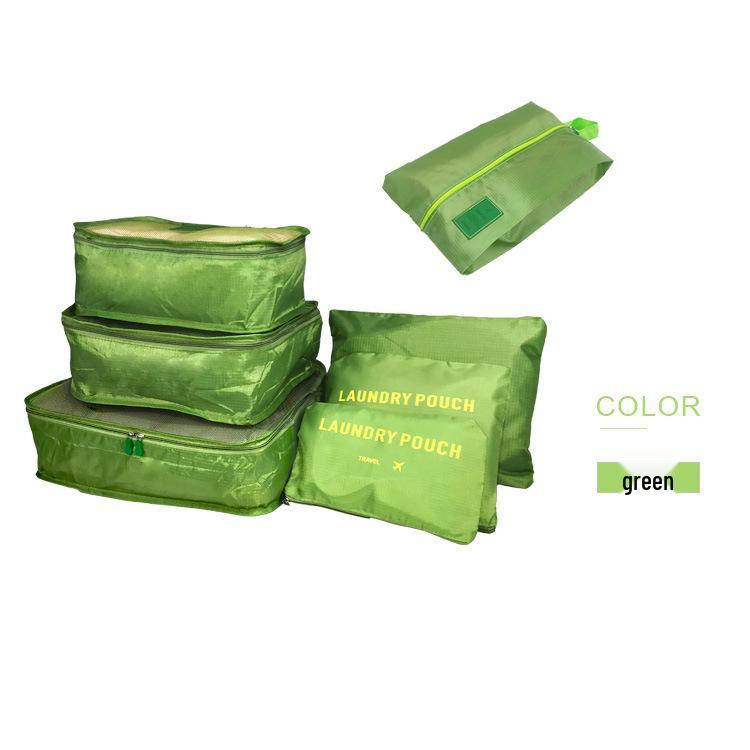 Набор для хранения вещей для путешествий Cross-Border из 7 предметов: Органайзер для нижнего белья и сумка для обуви
Набор для хранения вещей для путешествий Cross-Border из 7 предметов: Органайзер для нижнего белья и сумка для обуви