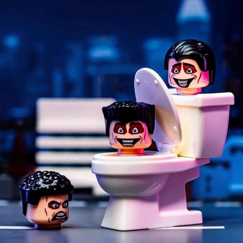 Большой Размер Новый Скибиди Туалет Коробка Конструктор Большой Титан Камерамэн Спикермэн Мини Экшн Фигурка Игрушки
Большой Размер Новый Скибиди Туалет Коробка Конструктор Большой Титан Камерамэн Спикермэн Мини Экшн Фигурка Игрушки