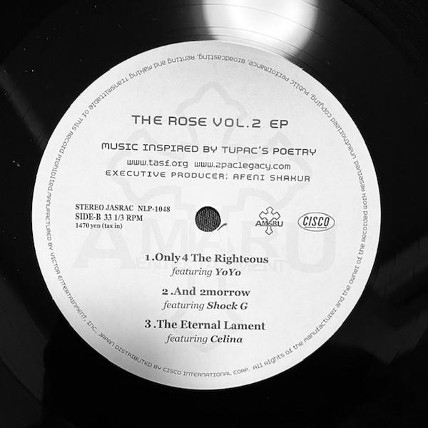 12-дюймовая пластинка 2PAC - Rose Vol. 2 EP NLP1048 AMARU ENTERTAIN 2005 Япония Рэп и Хип-Хоп/R&B Б/у
12-дюймовая пластинка 2PAC - Rose Vol. 2 EP NLP1048 AMARU ENTERTAIN 2005 Япония Рэп и Хип-Хоп/R&B Б/у