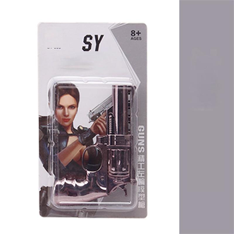 1:3 Миниатюрный игрушечный пистолет из сплава Модель MP7 M10 Револьвер Пистолет Игрушечный пистолет Мягкая пуля Может стрелять Игрушечный пистолет-пулемет
1:3 Миниатюрный игрушечный пистолет из сплава Модель MP7 M10 Револьвер Пистолет Игрушечный пистолет Мягкая пуля Может стрелять Игрушечный пистолет-пулемет