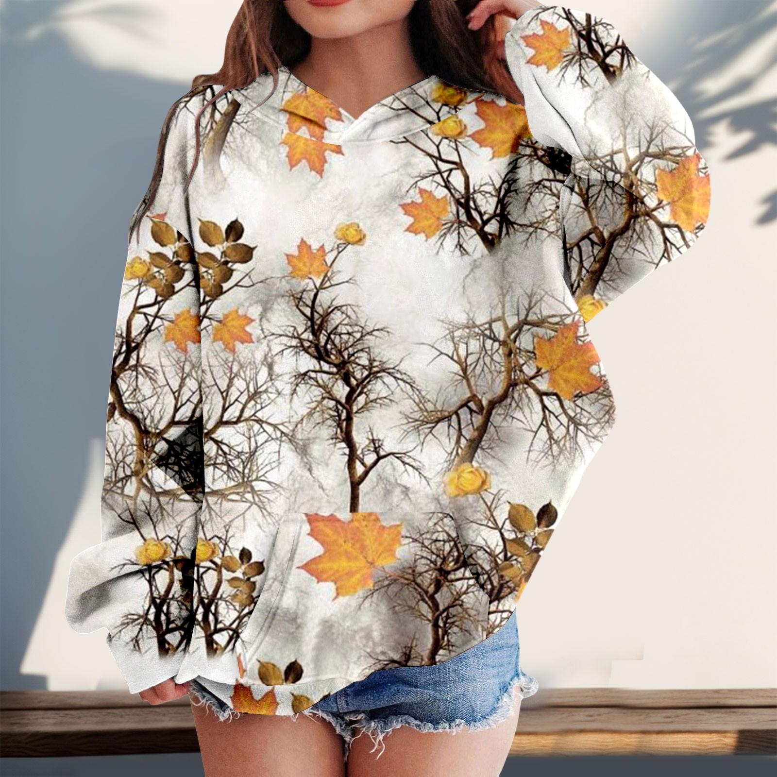 Детская повседневная и модная толстовка с капюшоном и принтом листьев 120
Детская повседневная и модная толстовка с капюшоном и принтом листьев 120