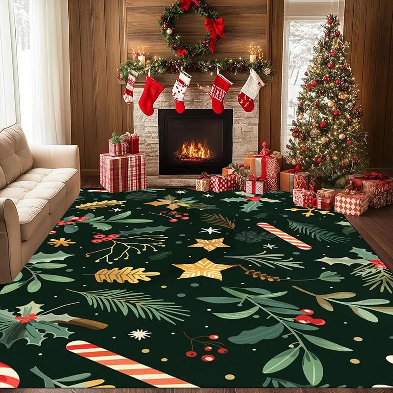 Christmas Popular Floor Mat Home Entrance Doormat Decor Bathroom Anti-Slip Foot Pad Carpet for Living Room Hallway Balcony Rugs 60x90cm
Christmas Popular Floor Mat Home Entrance Doormat Decor Bathroom Anti-Slip Foot Pad Carpet for Living Room Hallway Balcony Rugs 60x90cm