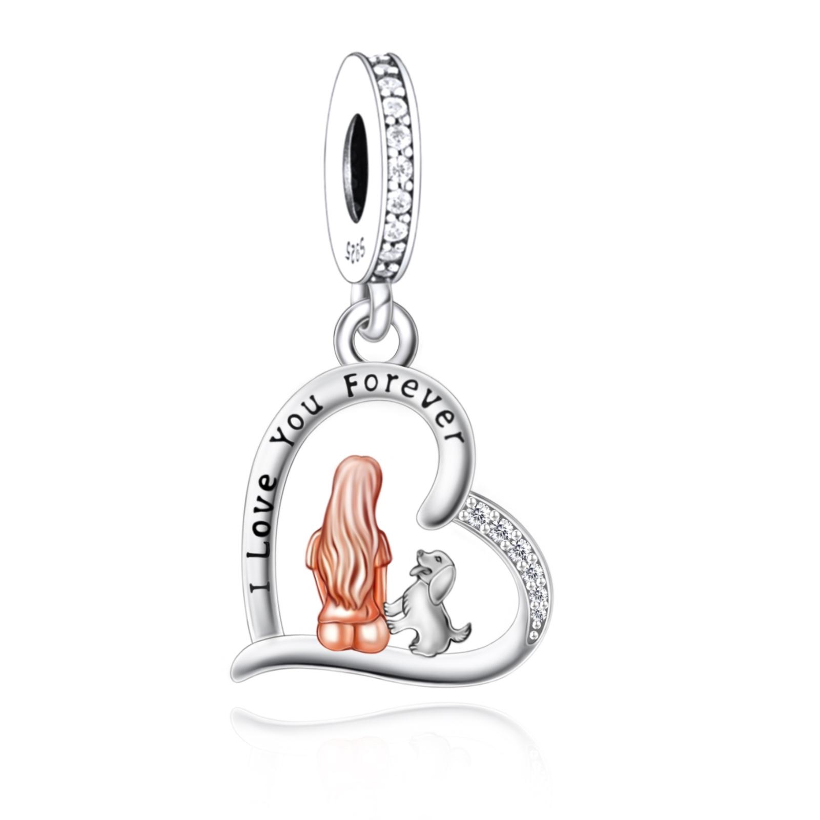 Compatible With Authentic Pandora Charm Bracelets copper Yorshire Chihuahua Schnauzer Pomeranian Poodle Dog Bead Ideal For Making Women Berloque Do It
Compatible With Authentic Pandora Charm Bracelets copper Yorshire Chihuahua Schnauzer Pomeranian Poodle Dog Bead Ideal For Making Women Berloque Do It